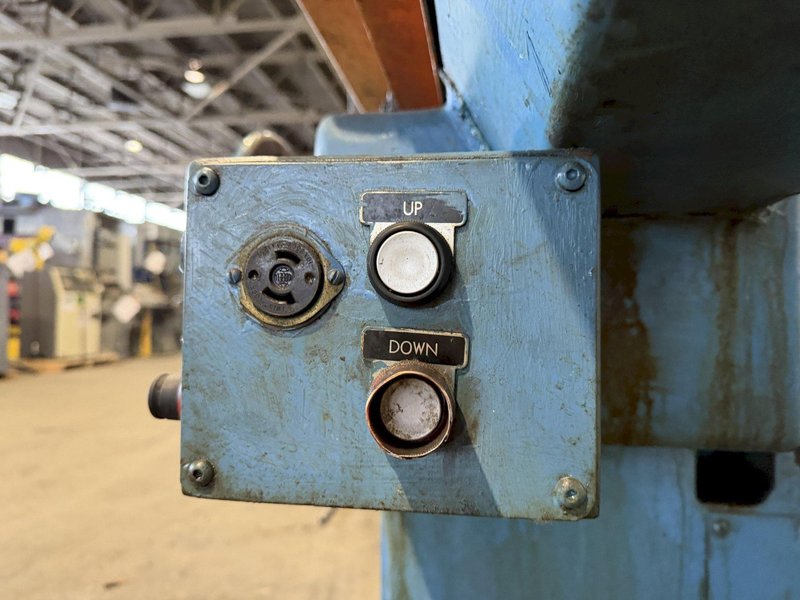 12" X 36" BROWN &amp; SHARPE 1236 MICROMASTER HYDRAULIC SURFACE GRINDER. STOCK # 0116923.