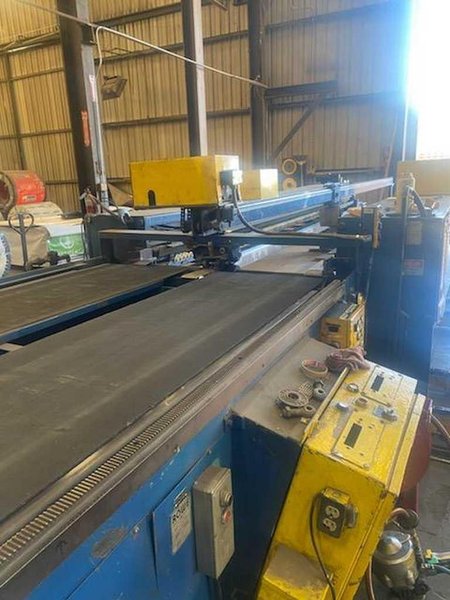 60" x 0.140" x 30,000# Rowe/Voss Cut-to-Length Line STOCK# 4230