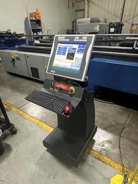 6&quot; EATON LEONARD (NEW IN 2012) MODEL #VB152HP 3-AXIS CNC HYDRAULIC TUBE BENDER: STOCK #18103