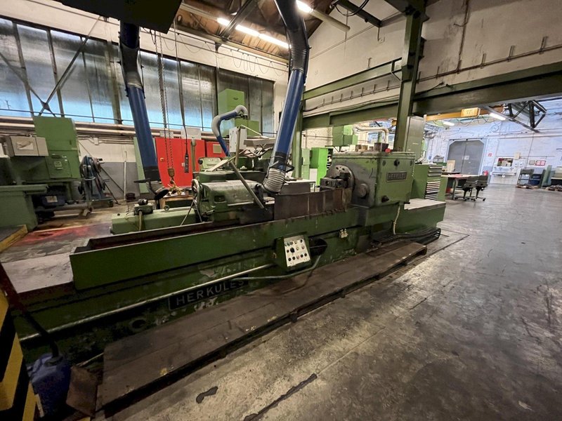 HERKULES  WS300 ROLL GRINDER WITH CROWNING