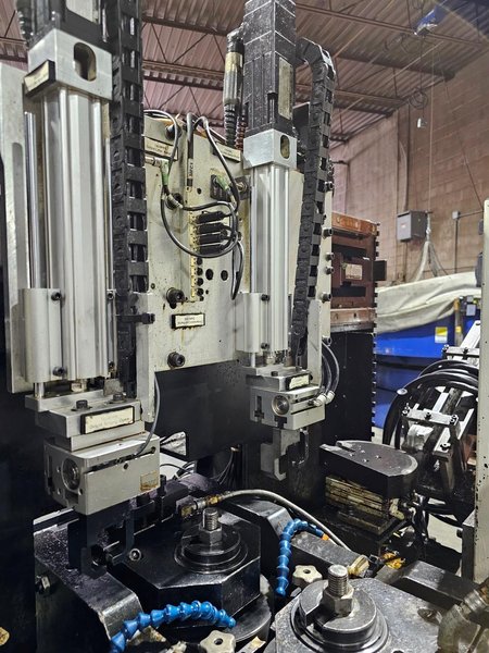 Kinefac Model MC-15V Two Die Thread Rolling Machine