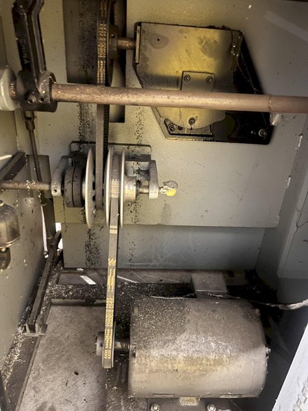 20" DAKE PARMA TRADEMASTER VERTICAL BANDSAW: STOCK #21091