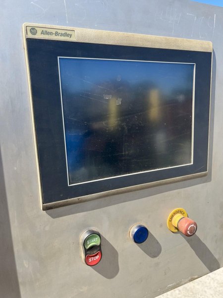 10' X 1" MONTGOMERY MODEL #4R-120100 4-ROLL HYDRAULIC PLATE BENDING ROLL: STOCK 17021