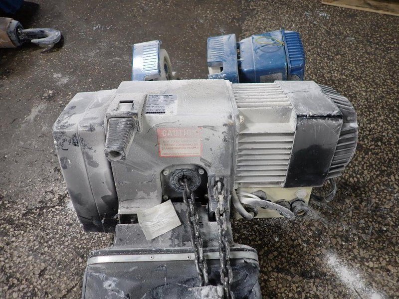 DEMAG 4400 LBS ELECTRIC CHAIN HOIST  -  DC-COM 2/1 H