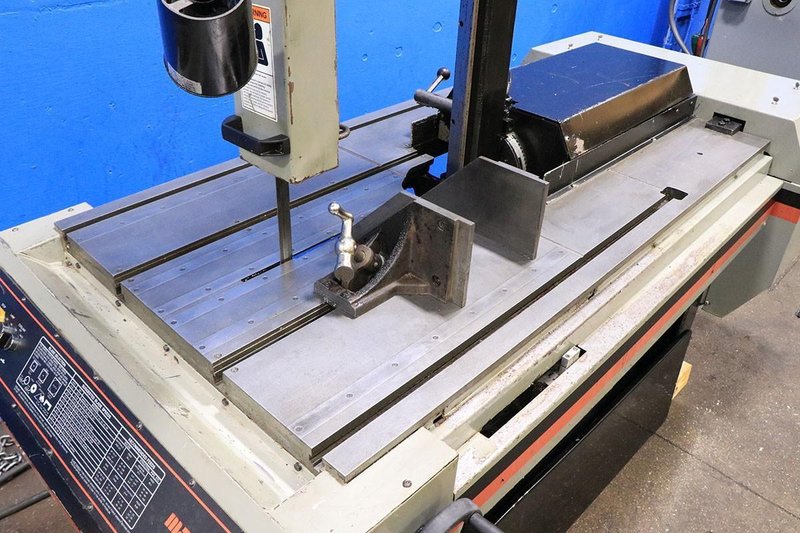 18&quot; X 22&quot; MARVEL Tilt Frame Vertical Bandsaw, Model Series 8 Mark II