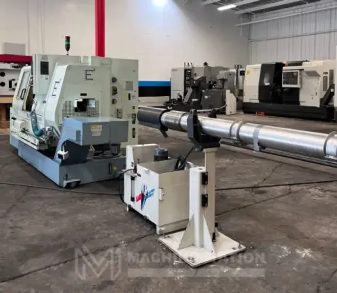 Eurtotech 735SL CNC Turning Center – Sub Spindle Lathe