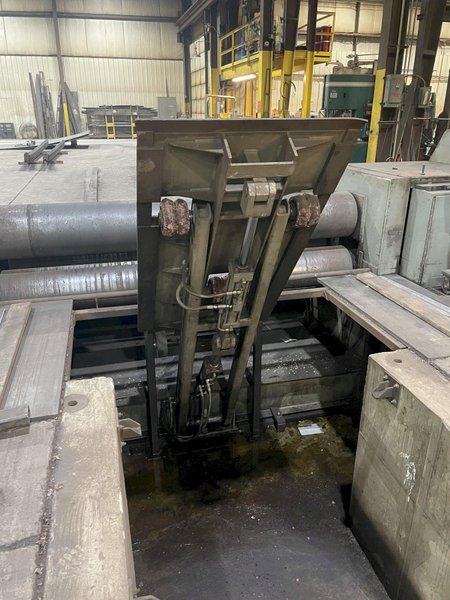 10' X 1-3/16" BERTSCH CENTURY II HYDRAULIC PLATE ROLL: STOCK #14196