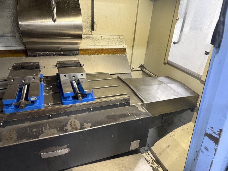 Used 2007 Doosan MV-3016L CNC Vertical Machining Center For Sale
