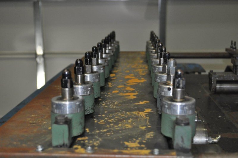 10 Stand Flagler Duplex Roll Former