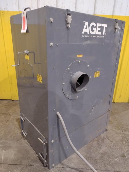 3/4 HP AGET DUSTKOP MODEL #800 DUST COLLECTOR: STOCK #22584