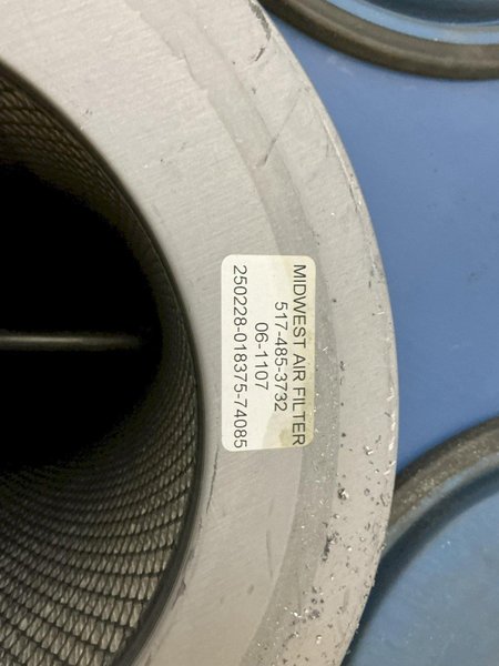 TORIT MODEL #3DF6 DUST COLLECTOR: YOBRO #25371
