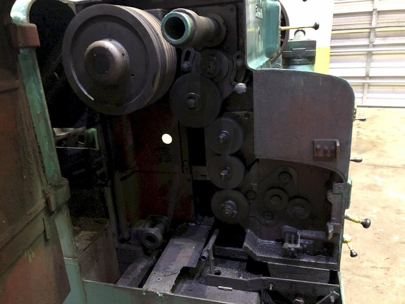48" X 72" AMERICAN PACEMAKER ENGINE LATHE, 2.25" HOLE: STOCK #16192