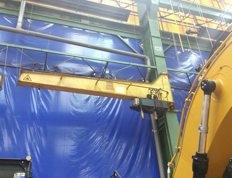 Aersa - jib crane 3 ton