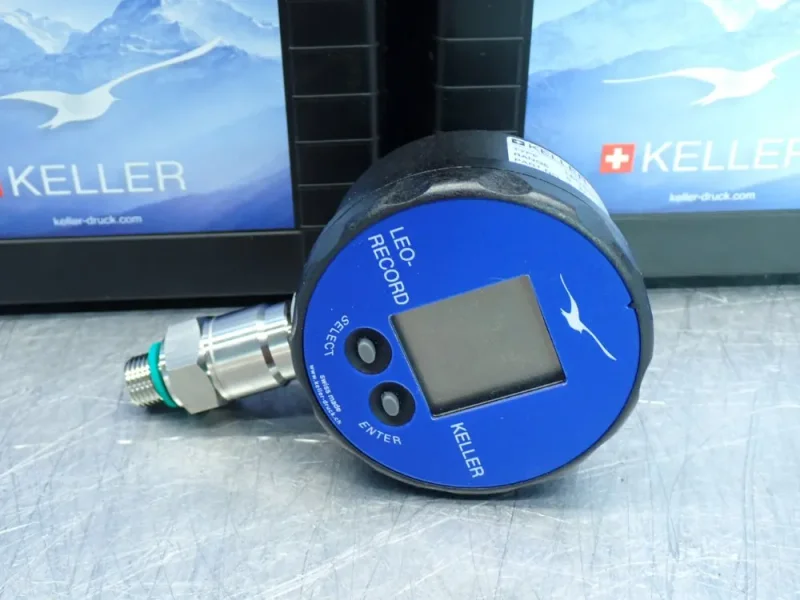 KELLER LEO-RECORD LOGGER PRESSURE GAUGE, 3PCS  -  303025.0002