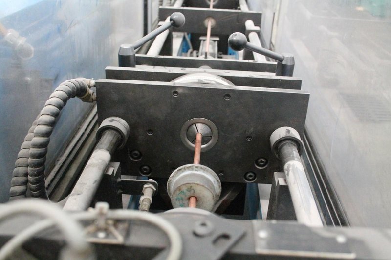 7/8&#039; CROWN UNLIMITED #STCOS-M10 SINGLE TUBE STRAIGHTEN &amp; CUT MACHINE: S