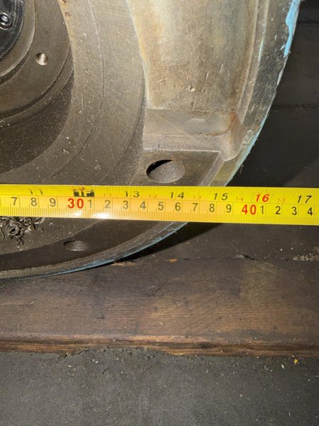 9" GRAY BORING MILL 90 DEGREE FACING HEAD ATTACHEMENT. STOCK # 0655526