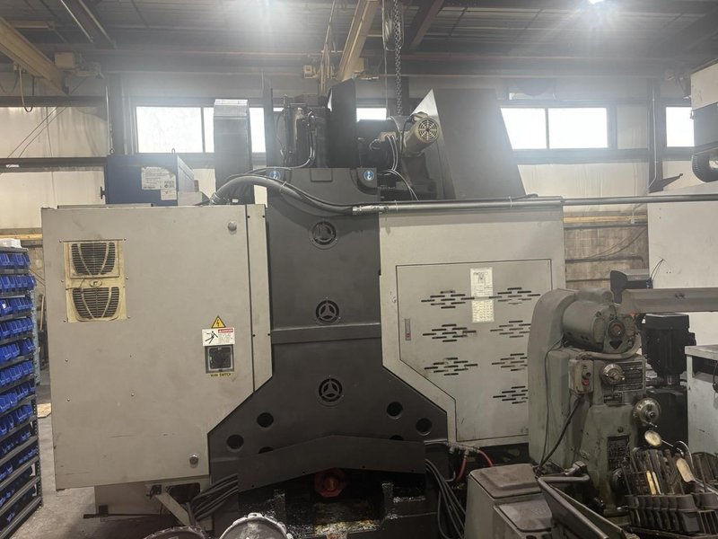 Toyoda BM 850 CNC VMC, 2008 – 300 PSI Thru-Spindle Coolant, CAT-50
