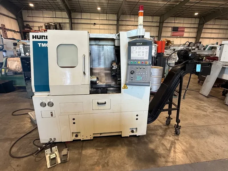 HURCO TM-6 CNC Lathe Turning Center 2005’ # 7793