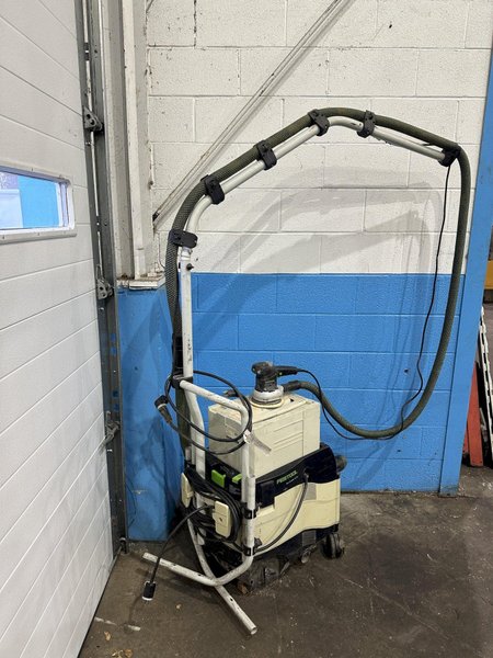 FESTOOL MODEL CT 33 E VACUUM WITH SANDER : STOCK #77443