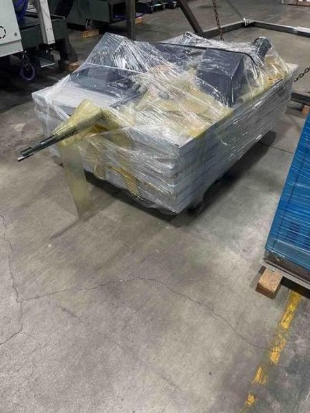 Haas GM‑2 CNC Gantry Mill, 2024 – Probe, TSC, Chip Auger