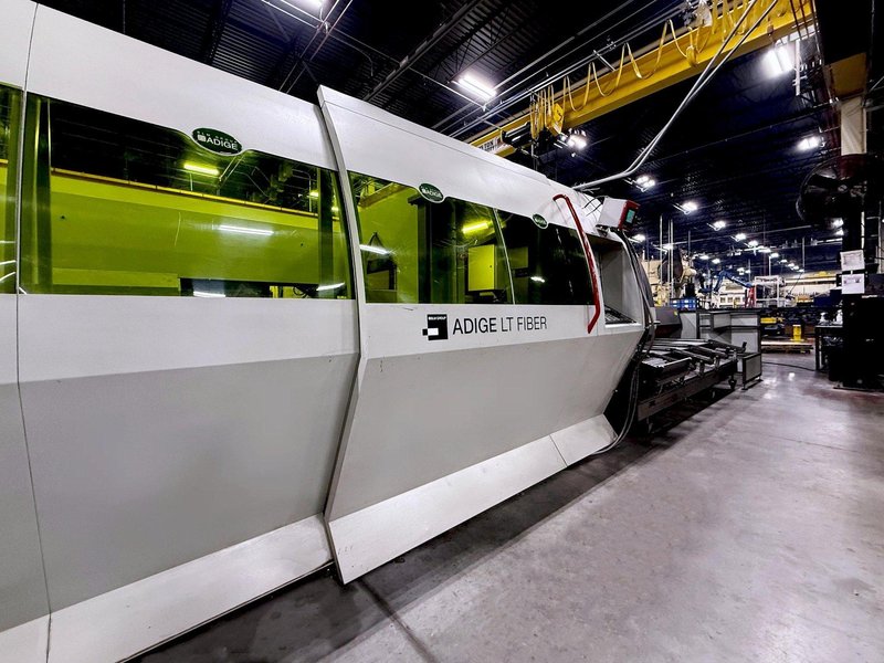 BLM LT Fiber Tube Laser