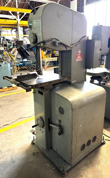 16" Doall Vertical Band Saw 1612-0, 12" Under Guide, 50-5200 FPM, 24" x 24" Tbl.