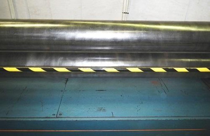 10' X 1/4" MONTGOMERY HYD. INITIAL PINCH PLATE BENDING ROLL