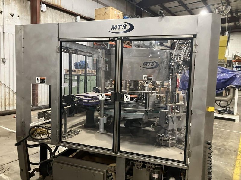 Krones Autocol Labeler for F Style HDPE Containers, 1996 – Rebuilt in 2011 by MTS