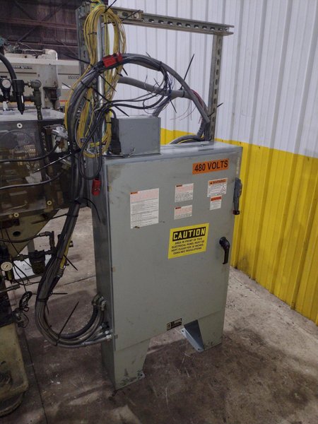 60 TON MINSTER MODEL #P2-60-36 PIECEMAKER SSDC STAMPING PRESS, 3" STROKE &amp; 100/300 SPM: YOBRO #25761