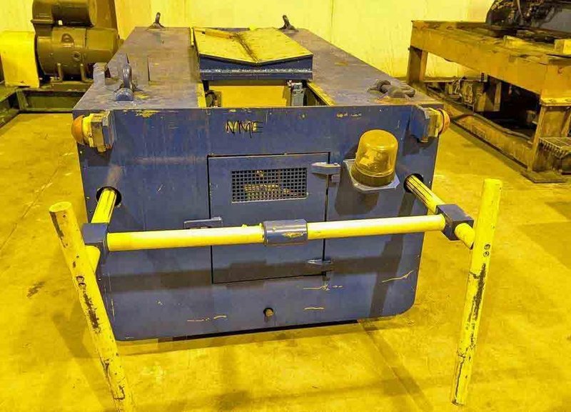 40,000# Wumag Coil Transfer Car