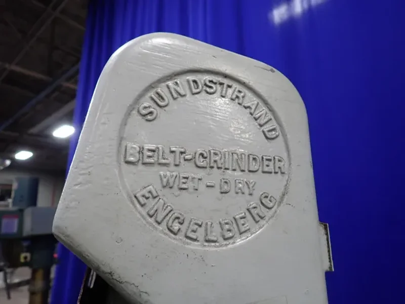 SUNSTRAND MACHINERY 2 HP 4" WET/DRY GRINDER   -  WG4