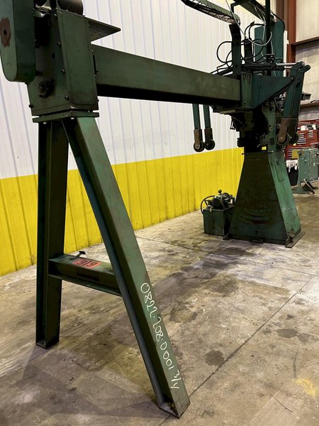 1/4&quot; X 60&quot; BLUE VALLEY MODEL #T-1084 TUBE &amp; PIPE FLANGER: STOCK #17288