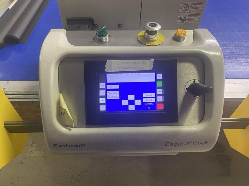 Eastman Eagle S125 Automated Cutting System, 2014 – 12’x36’, Turnkey Package