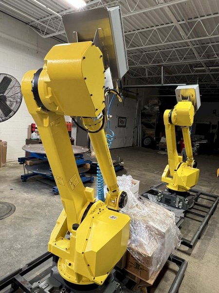 Fanuc M-710iC 45M 6-Axis Robot w/45kg Payload, 2021 – Fanuc R-30iB Plus Control, Teach Pendant, Never Used