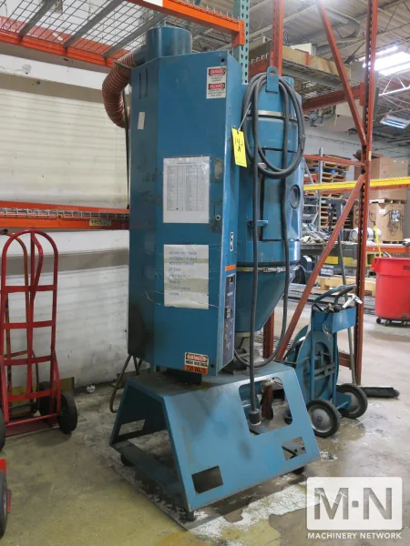 NOVATEC MODEL N-50 DESSICANT DRYER MFG 2005