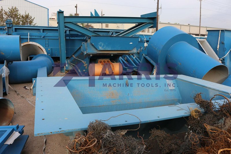 Used, Danieli Lynxs Shredder, NEVER INSTALLED