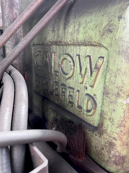 CALOW BAR PEELING MACHINE