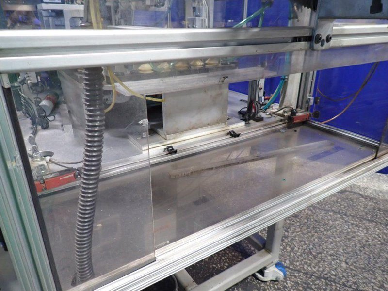 UNITED SILICONE STAMP PRESS