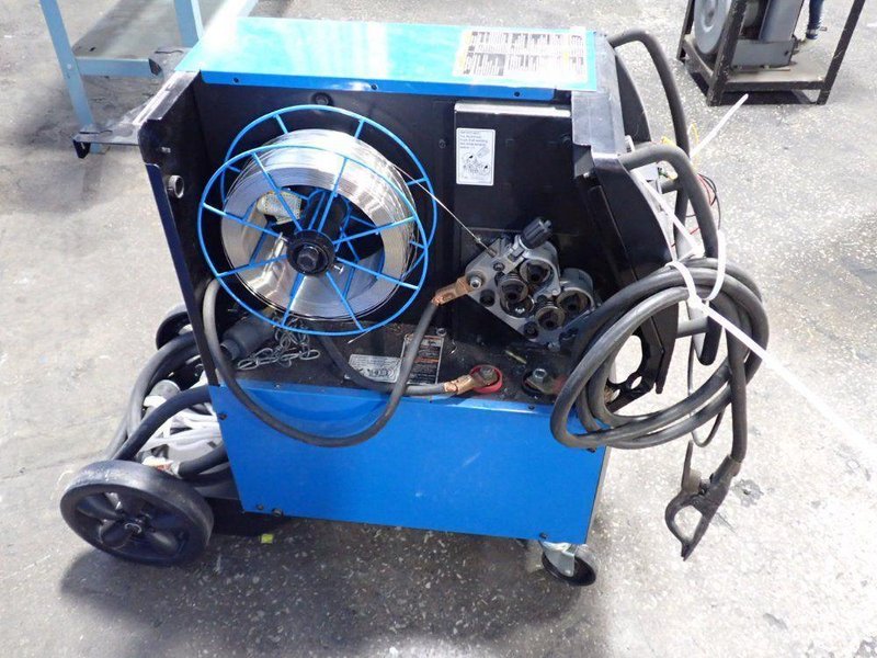 MILLER 11.5 KW WELDER  -  MILLERMATIC 350P