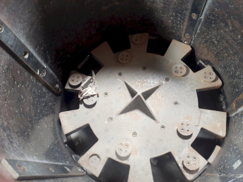 48" GRUENDLER MODEL 48 HRS VERTICAL PAPER SHREDDER: STOCK #14100