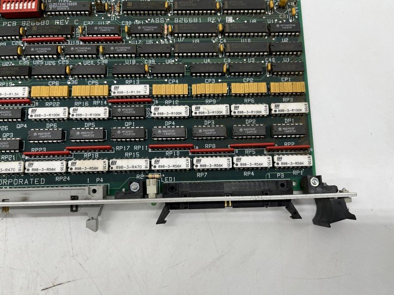 PCB 826680 REV C CINCINNATI INC ASSY 826681 REV E STOCK #15936