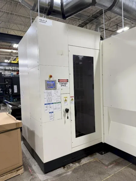 MAKINO CNC HMC  -  A61NX