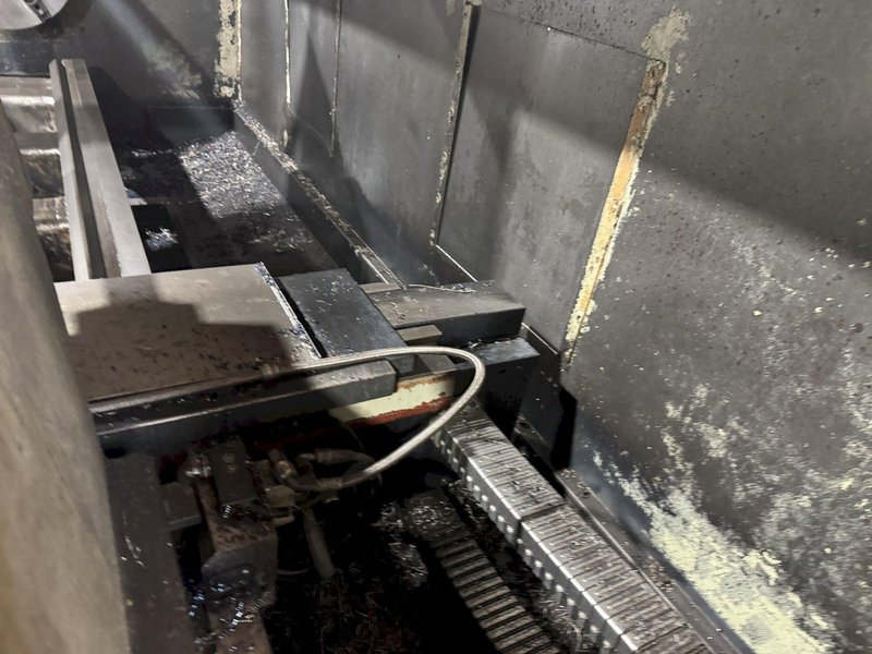 26" X 80" WILLIS ENC2680 CNC FLATBED LATHE. STOCK # 0882225