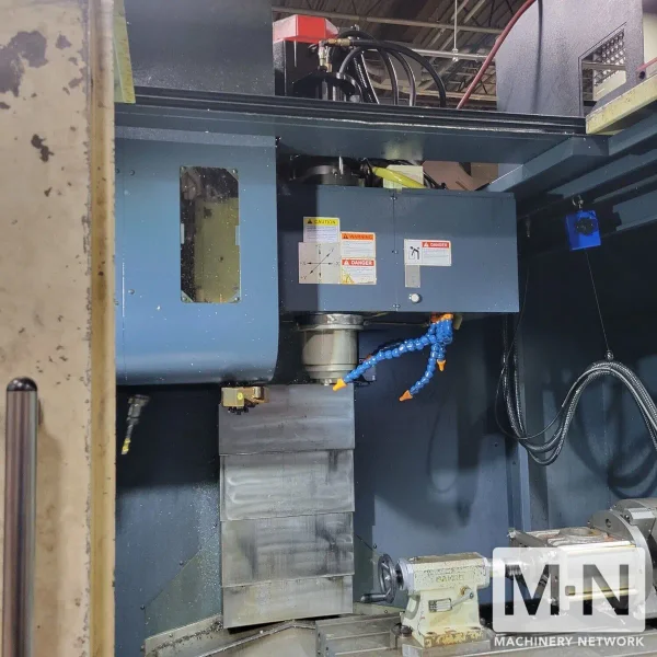 JOHNFORD SV-48H CNC Vertical Machining Center, 2012