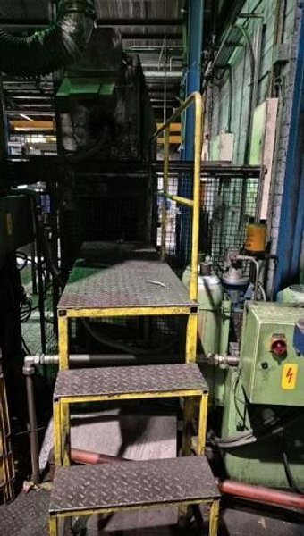 360 TON MECOLPRESS HOT FORGING PRESS CELL #1