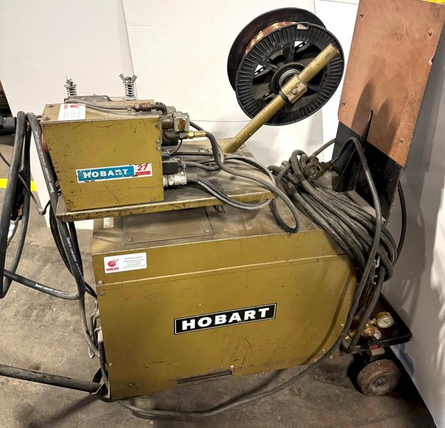 200 Amp Hobart Welder RC-256, Hobart 27 Wire Feeder, Low Price