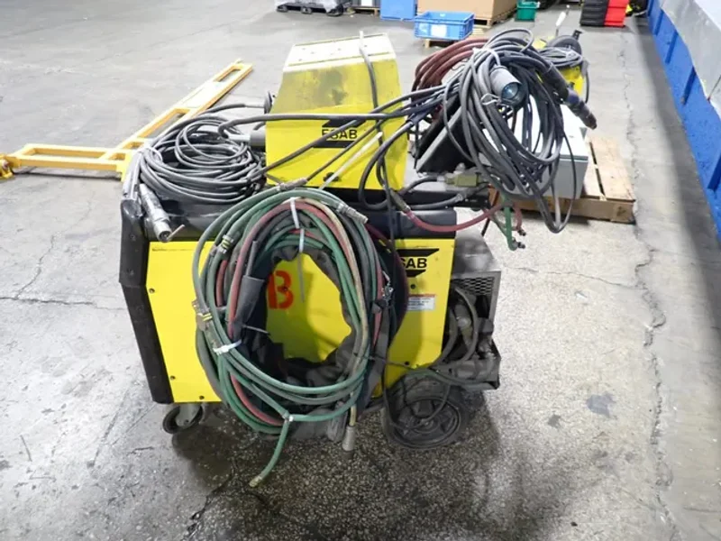 Esab Mig Welder - Mig 5002c