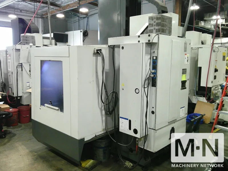 HAAS VF-2SSYT 4th Axis CNC Vertical Machining Center, 2018