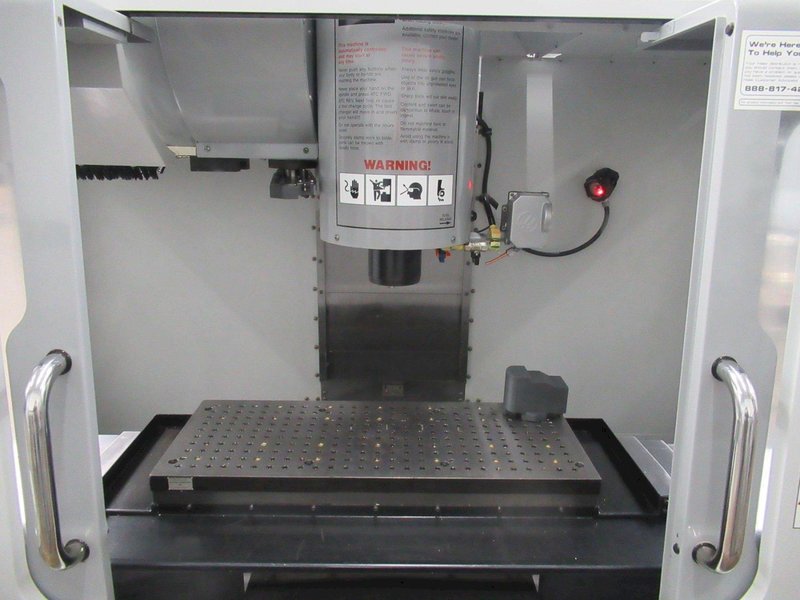 Haas VF-2SS CNC Vertical Machining Center, 12K Spindle, 24 Station ATC, Probing System, Coolant, Chip Auger