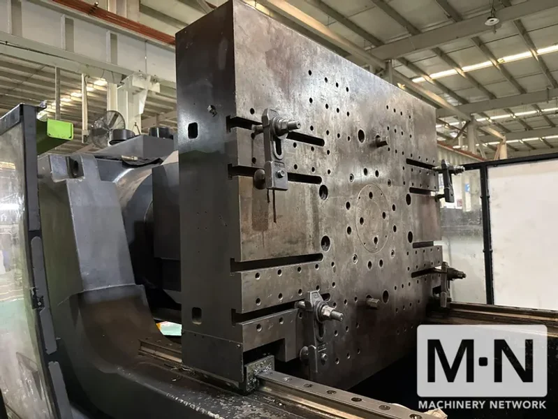 600 TON 48.7 OZ ENGEL MODEL ES3550/600 TIE BARLESS INJECTION MOLDING MACHINE MFG 2005/.2006